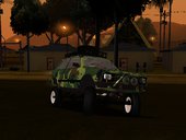 Zastava Yugo 4x4 Camo