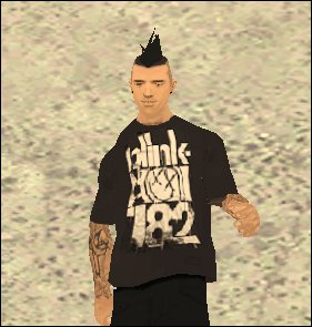 Blink-182 T-Shirt and Nike SB T-Shirt