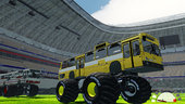 Bus Monster Truck Mod Pack 16