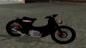 Honda Super Cub Modif Moge