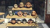 GTA V Mask Shelf