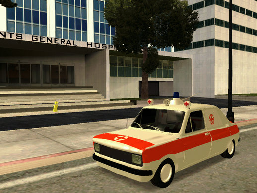 Zastava 1100 Ambulance