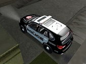 2014 BMW X5 F15 Police
