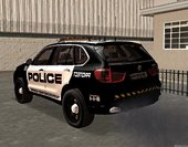 2014 BMW X5 F15 Police