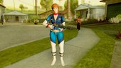 Dead Or Alive 5 LR Kasumi Fighter Force Outfit