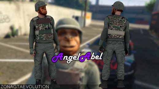 GTA V Online Skin (Last Team Standing)