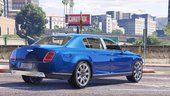 2010 Bentley Continental Flying Spur [Add-On / Replace]