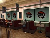 Pizza Hut and Burger King Fast Food Restaurants