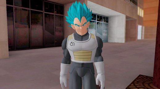 Dragon Ball Xenoverse Vegeta SSGSS