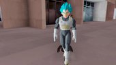 Dragon Ball Xenoverse Vegeta SSGSS