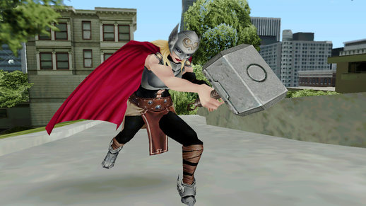 Marvel Future Fight - Mjolnir