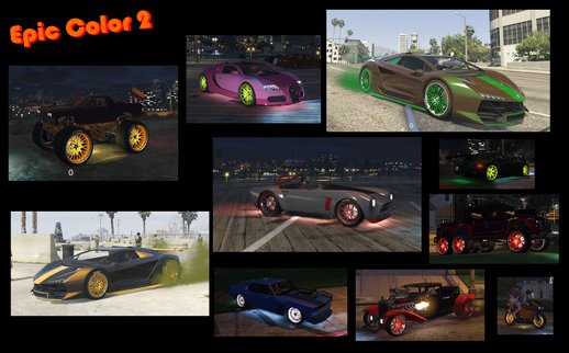 Epic Color v2 ( Glowing Wheels )