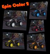 Epic Color v2 ( Glowing Wheels )