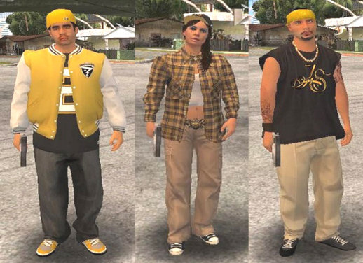 GTA V Los Santos Vagos Gang