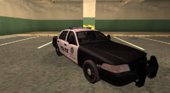 Ford Crown Victoria SFPD