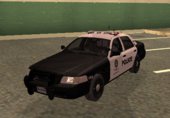 Ford Crown Victoria SFPD