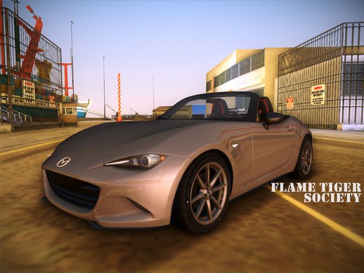 Mazda MX5 Roadster 2015