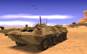 BTR-80 Desert Turkey