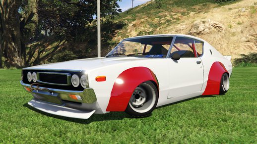 1972 Nissan Skyline GT-R HT [Replace]