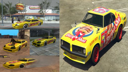 GTA V BuRGer Shot JeZter