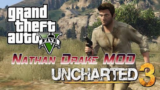 Uncharted 3 Nathan Drake [Player Mod] v1.0