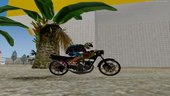 Yamaha Rx King 200 Cc Killing Ninja