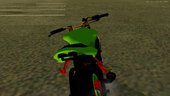 Kawasaki Ninja Zx 9R Stunter