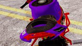 Kawasaki Ninja Zx 6R Stunter