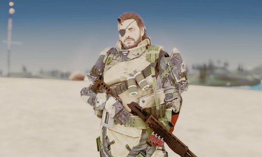 Metal Gear Solid V Phantom Pain Venom Snake Battle Dress