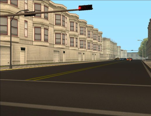 New Roads In San Fierro v1.0