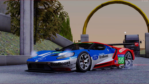 2016 Ford GT LM