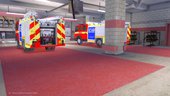 London Fire Brigade Atego Fire Appliance