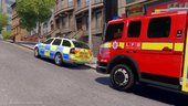 London Fire Brigade Atego Fire Appliance