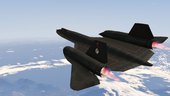 SR-71A Blackbird 