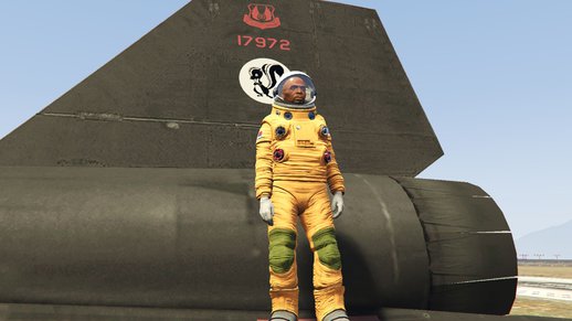 SR-71 Blackbird Pilot Suit
