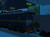 2TE116 Diesel Electric Freight Locomotive (P.N.R Blue-Orange Stripe 2012 Livery)