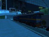 2TE116 Diesel Electric Freight Locomotive (P.N.R Blue-Orange Stripe 2012 Livery)