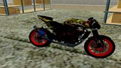 Kawasaki Ninja 250 R Naked Bikebike Camouflage