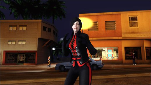 Batman Arkham Origins Lady Shiva