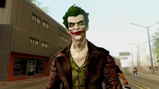 Batman Arkham Origins joker