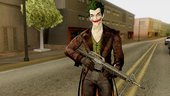 Batman Arkham Origins joker