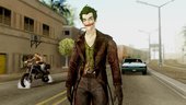 Batman Arkham Origins joker