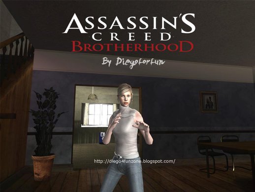 Assassin's Creed Brotherhood Lucy Stillman No Jacket