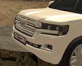 Toyota LandCruiser 200 2K16