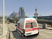 Mercedes Sprinter Turkish Ambulance