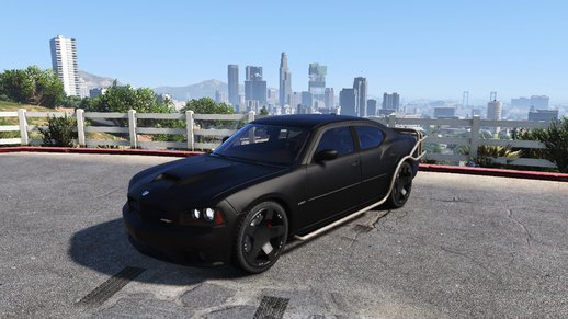 Dodge Charger SRT 8 F&F [Add-On | Tunable]