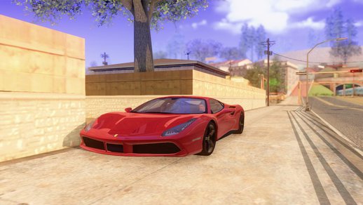 Real Handling Ferrari 488 GTB