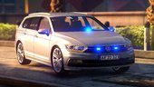 Danish 2015 Volkswagen Passat R-Line - Unmarked Version