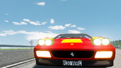 Ferrari 512 TR evo TESTAROSSA REL