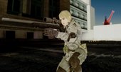 Metal Gear Solid V Phantom Pain Quiet Sniper Wolf